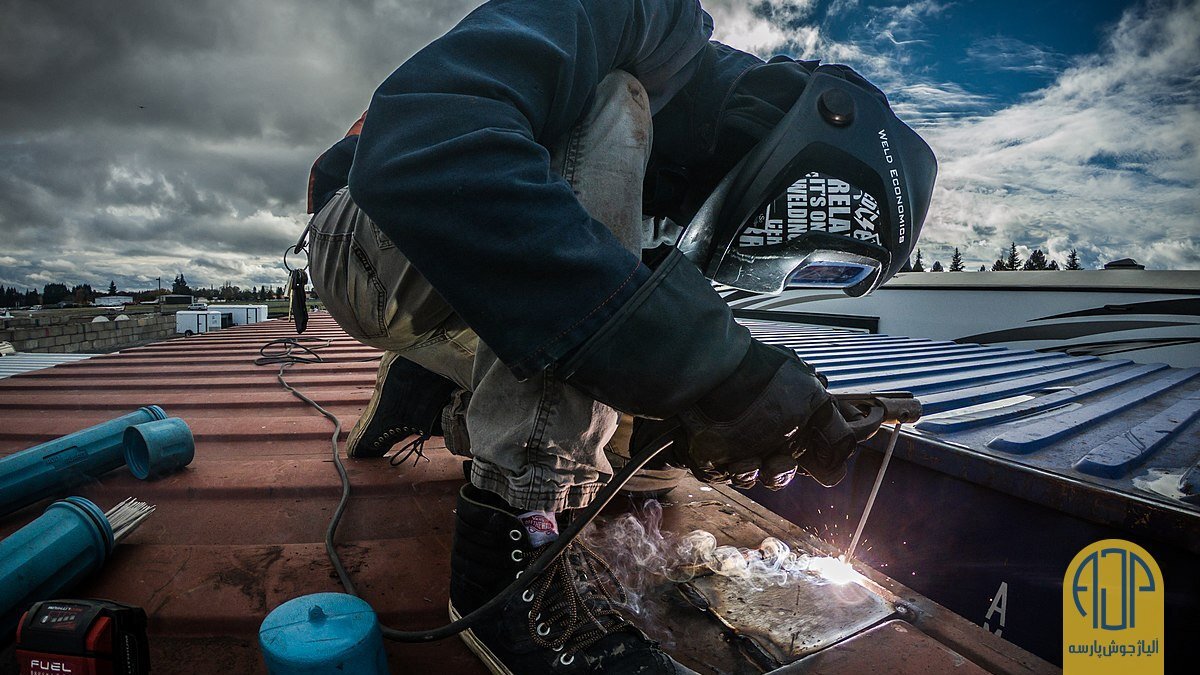 خرید الکترود استیل