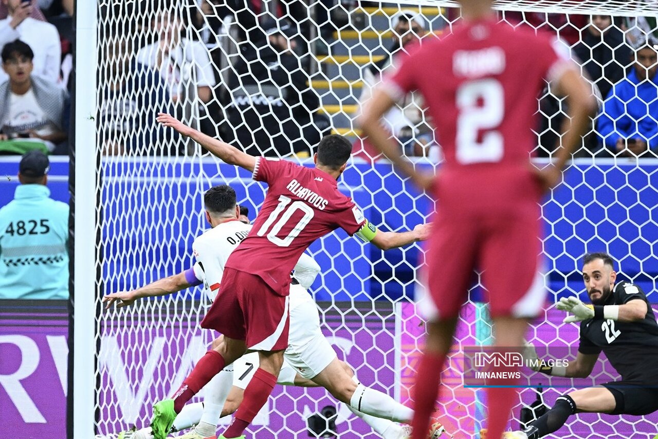 حذف عراق به‌دست اردن و کامبک مدافع عنوان قهرمانی مقابل فلسطینِ نترس