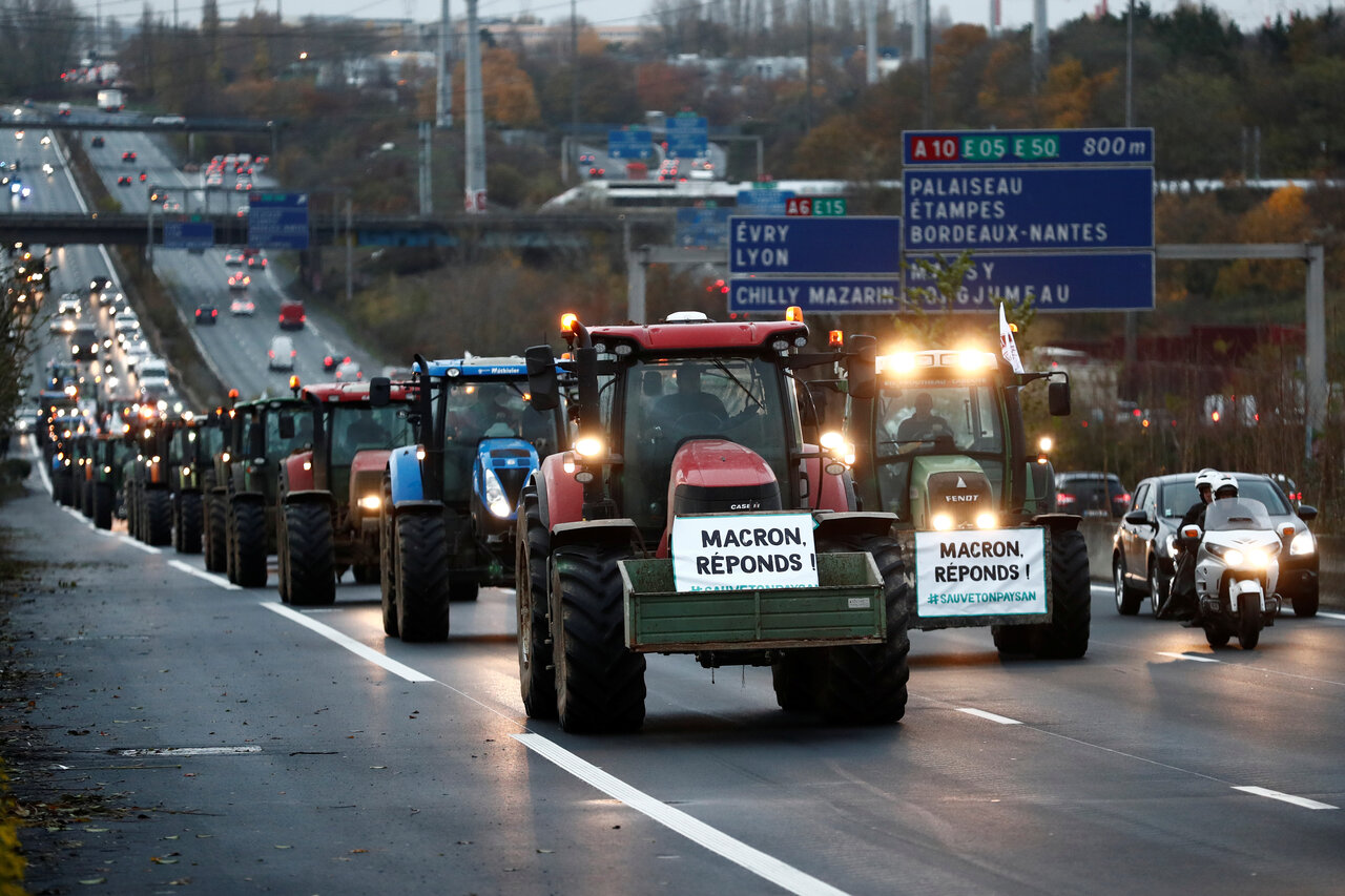 اعتراض کشاورزان ایتالیایی به برچسب «ساخت ایتالیا»