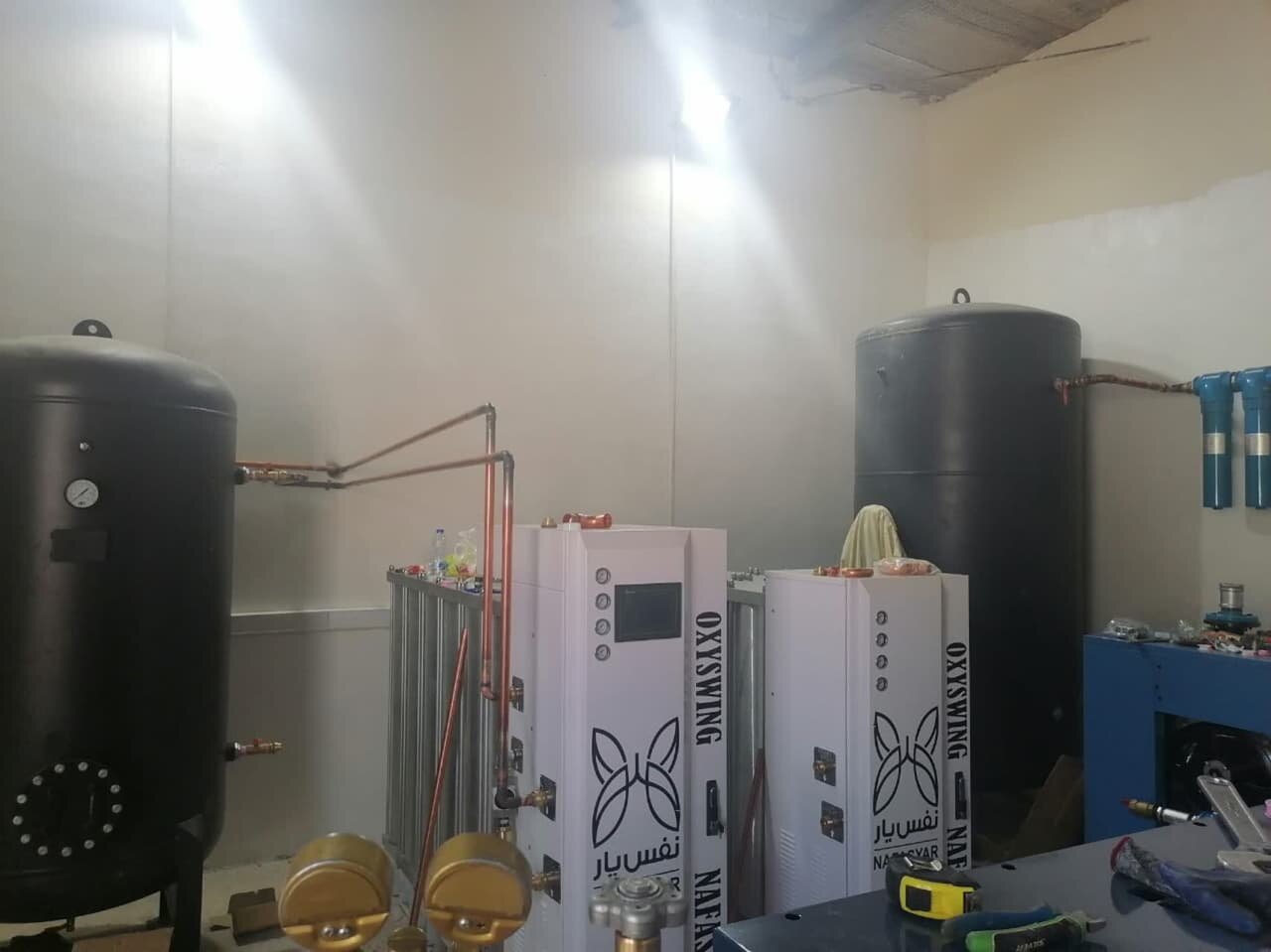 تصفیه خانه نانواوزون چیست؟