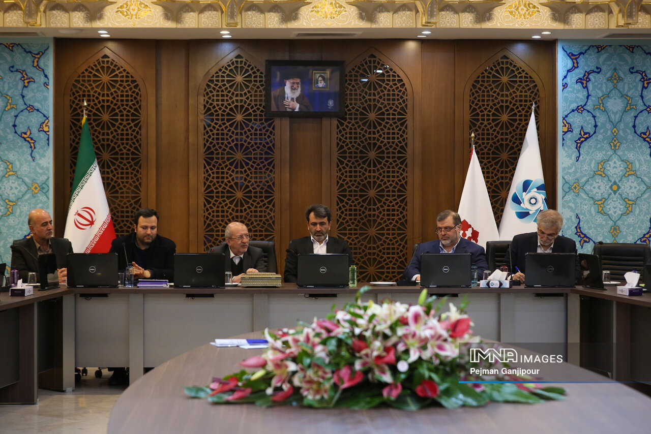 نشست شهراندیشی بررسی بودجه ۱۴۰۳ شهرداری اصفهان