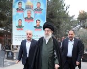 رهبر انقلاب بر سر مزار کدام شهدا حاضر شدند؟ + تصاویر