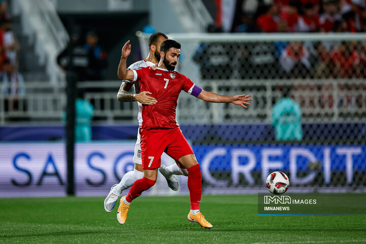 جام ملت های آسیا، ایران _ سوریه