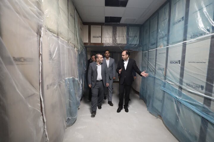 مجهزترین بیمارستان سرطان کشور در کرمانشاه افتتاح می‌شود