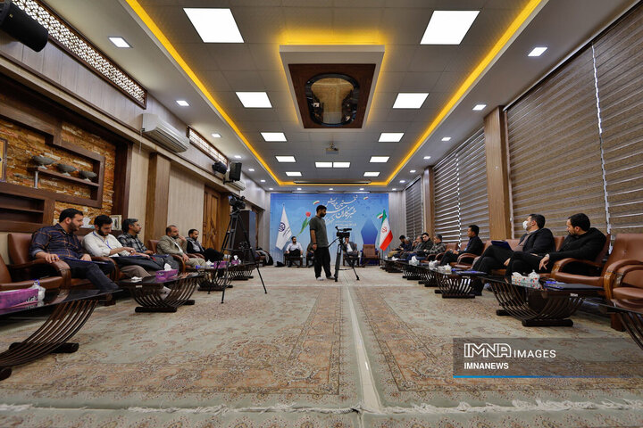 نخستین همایش خبرنگاران استانی خبرگزاری ایمنا