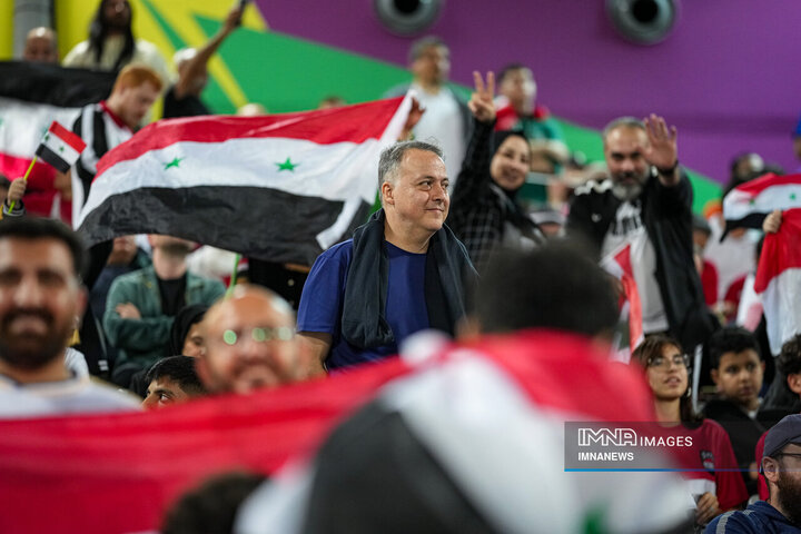 جام ملت‌های آسیا، ایران _ سوریه