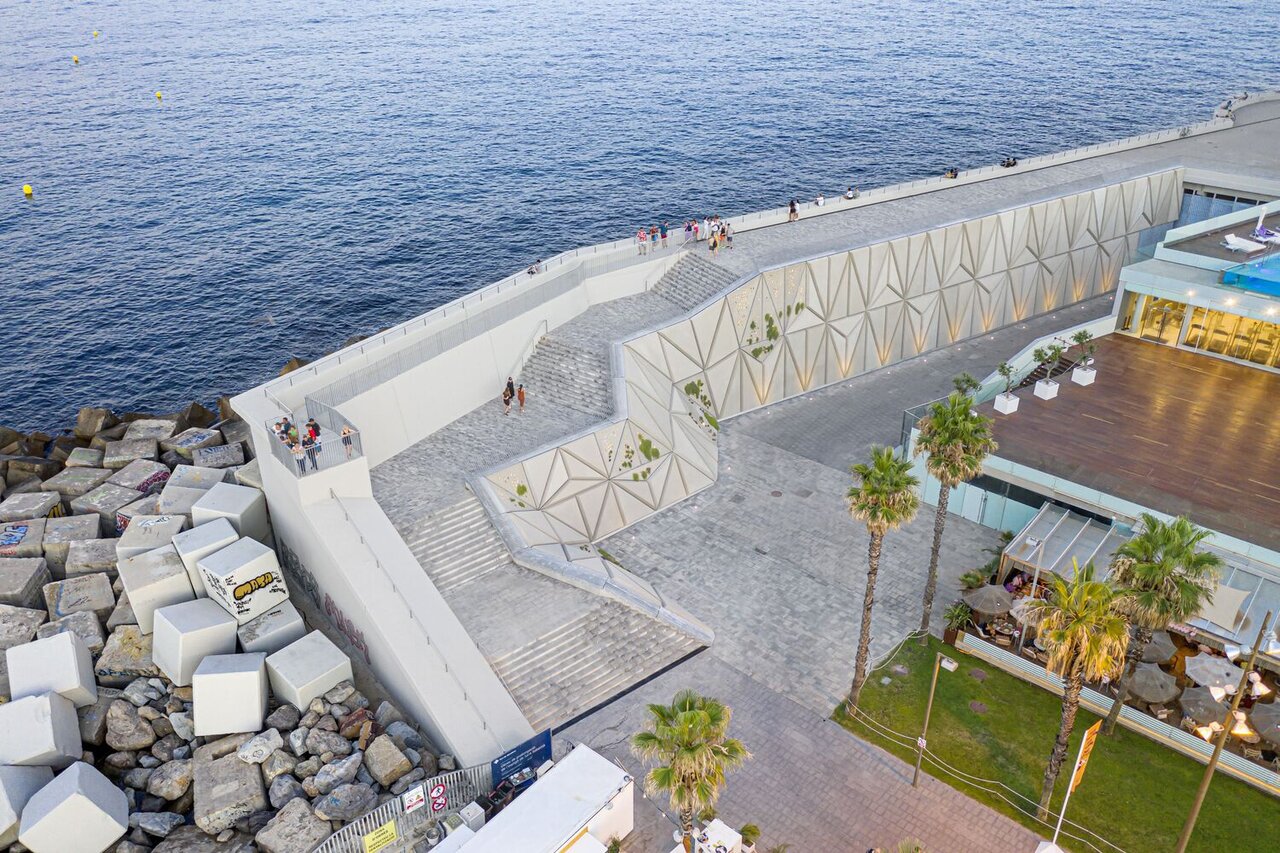 پلکان شهری؛ جاذبه عمودی در شهرها