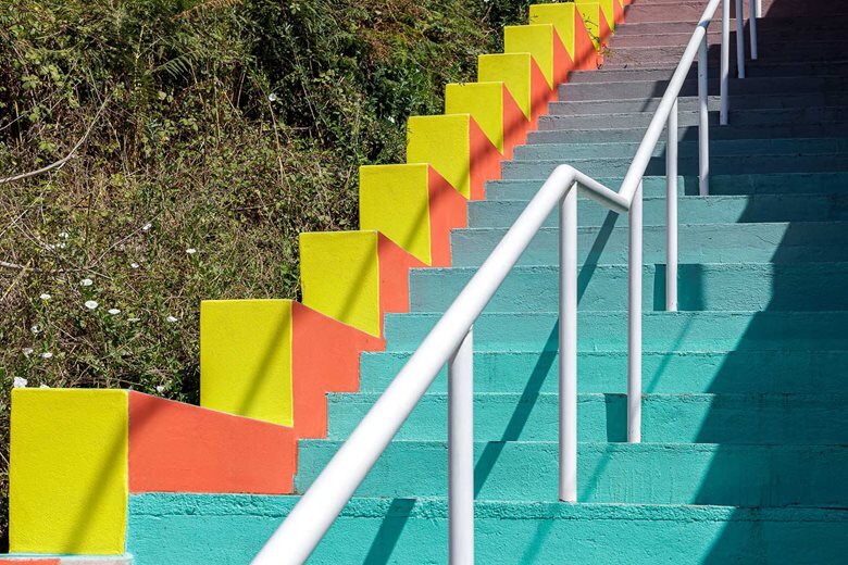 پلکان شهری؛ جاذبه عمودی در شهرها