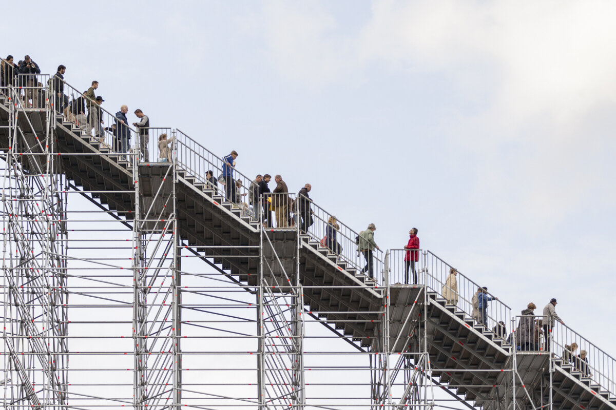 پلکان شهری؛ جاذبه عمودی در شهرها