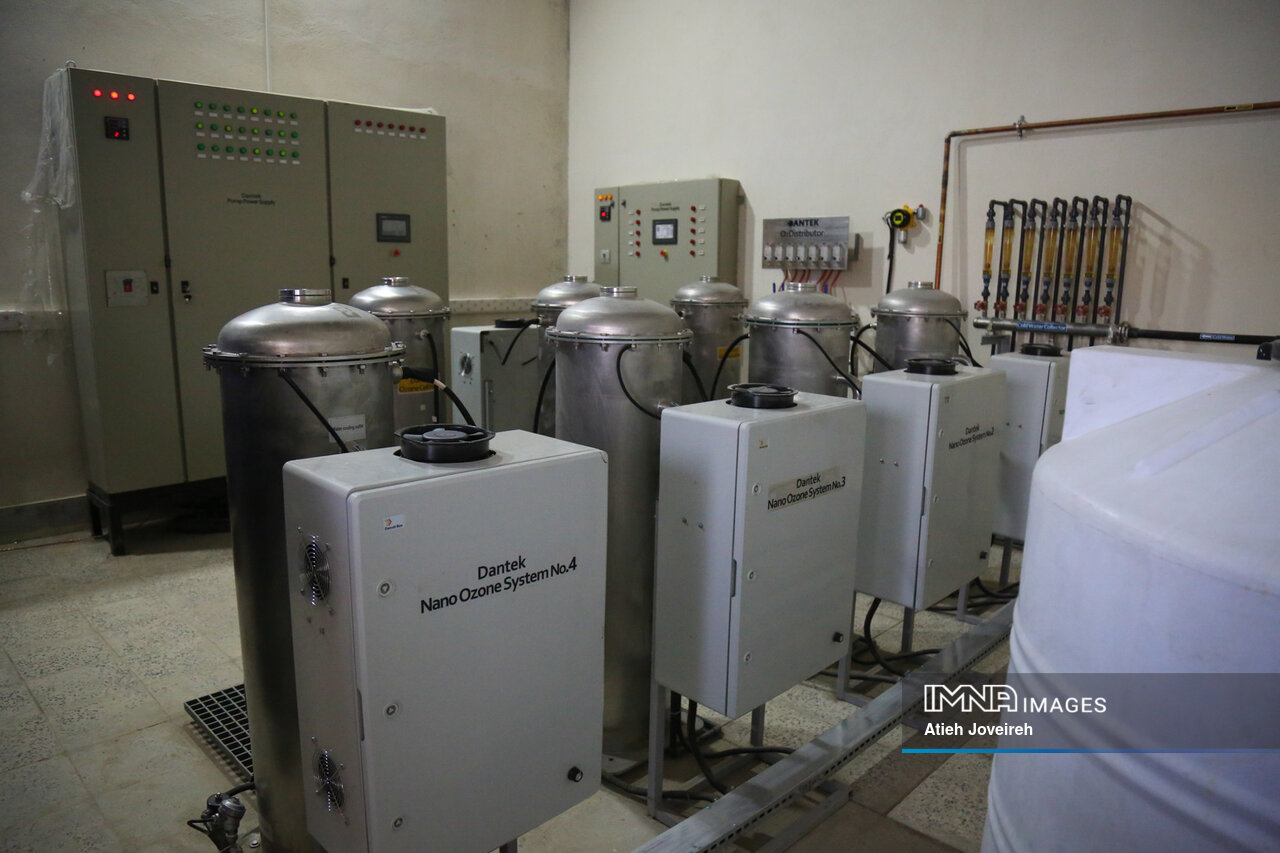 فواید تصفیهخانه نانواوزون در شهر اصفهان چیست؟