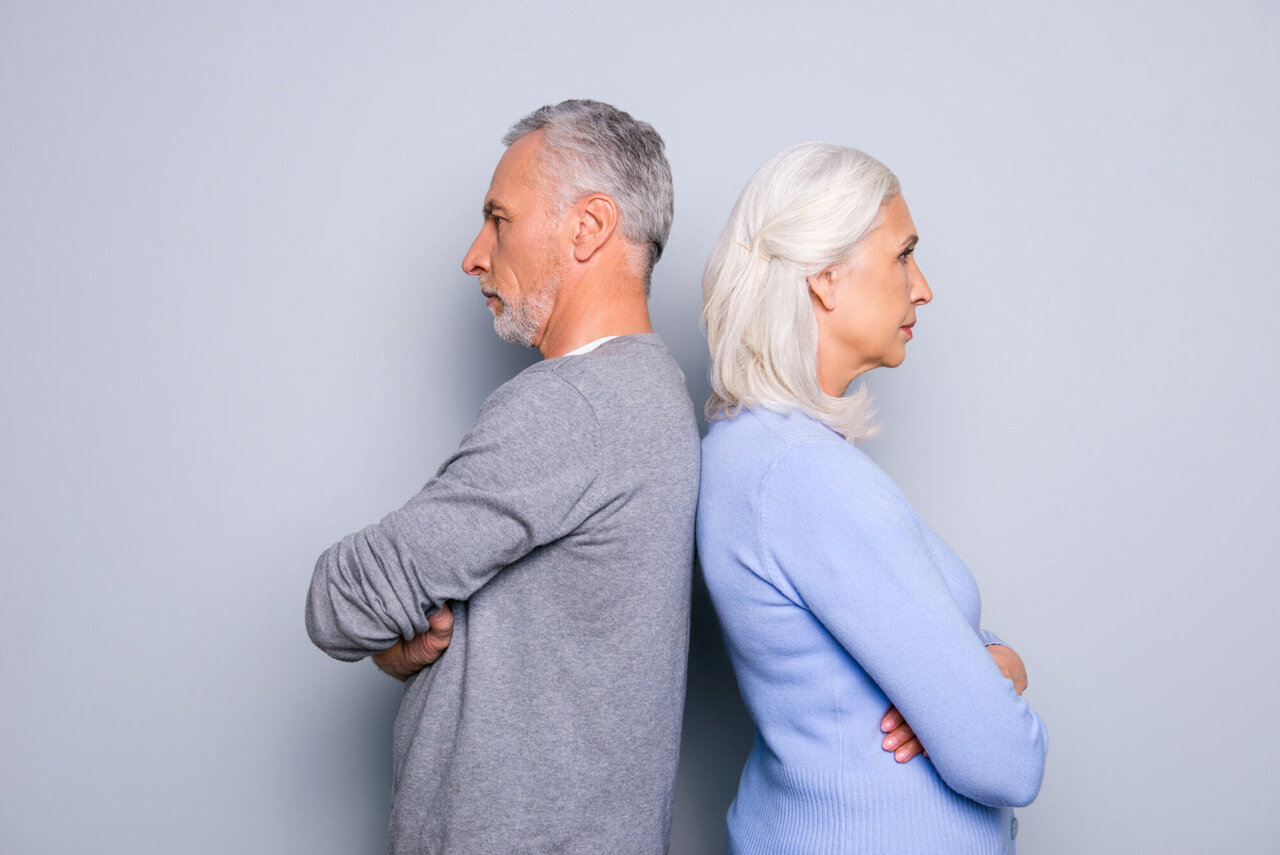افزایش چشمگیر نرخ طلاق خاکستری در آمریکا