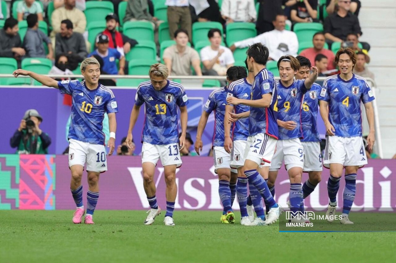 تقابل ایران و ژاپن در یکچهارم نهایی رسمی شد