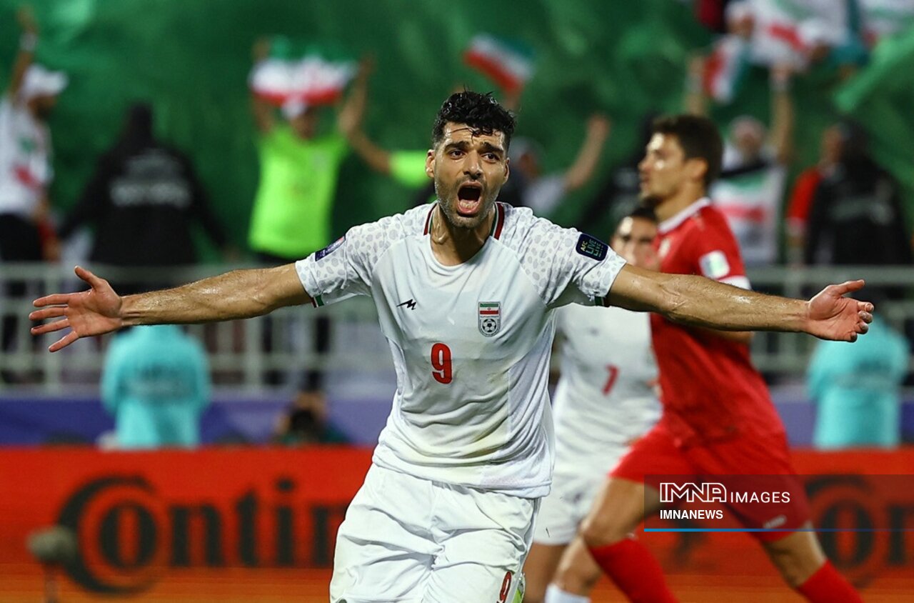 آنالیز دیدار ایران و قرقیزستان در مرحله مقدماتی جامجهانی