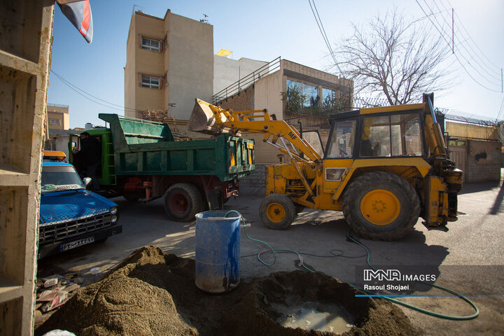طرح «محله من، محله زندگی» در منطقه ۷ شهرداری اصفهان