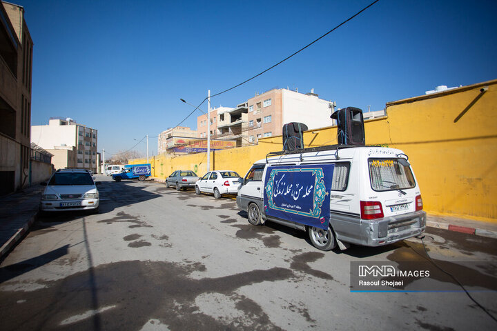 طرح «محله من، محله زندگی» در منطقه ۷ شهرداری اصفهان