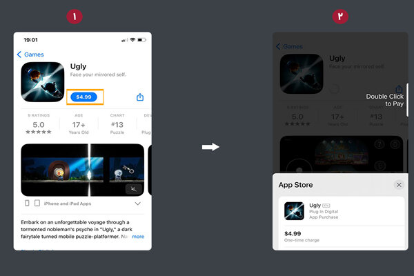 آموزش خرید برنامه از اپ استور برای ایفون