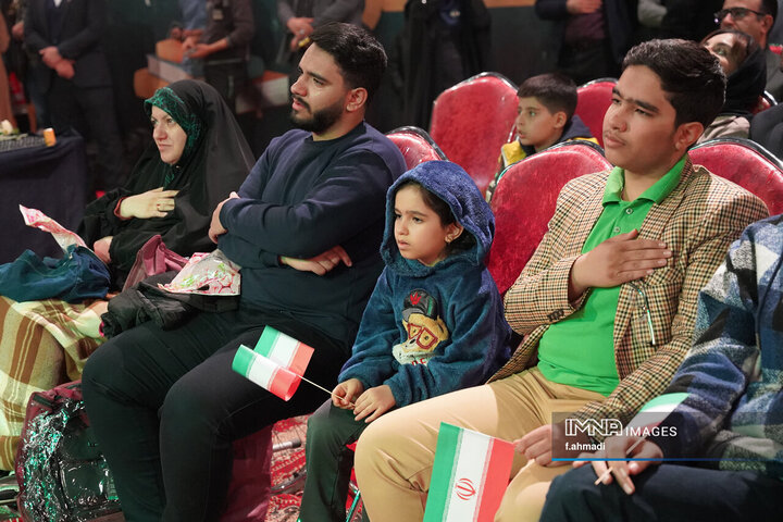 جشن تشویق فرزندان برتر کارکنان شهرداری اصفهان