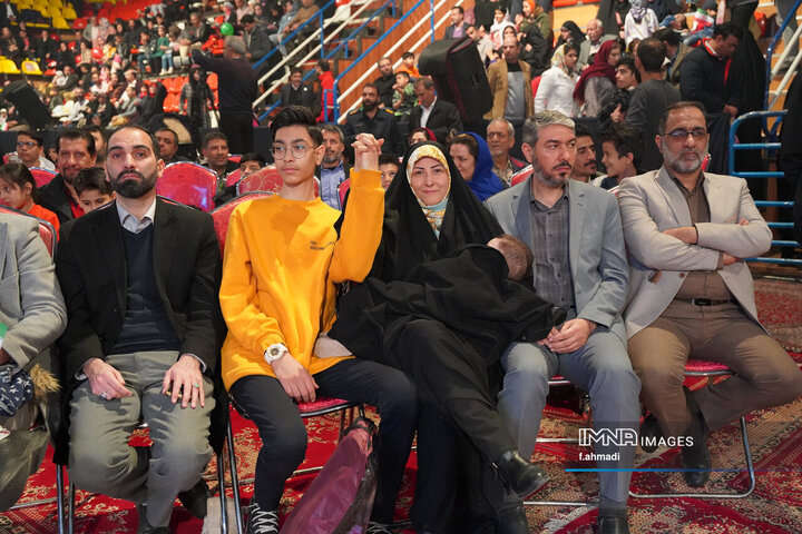 جشن تشویق فرزندان برتر کارکنان شهرداری اصفهان