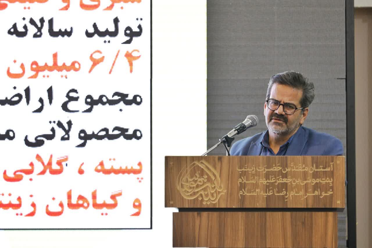 موسوی: اصفهان در تولید محصولات دامی رتبه اول کشور را دارد