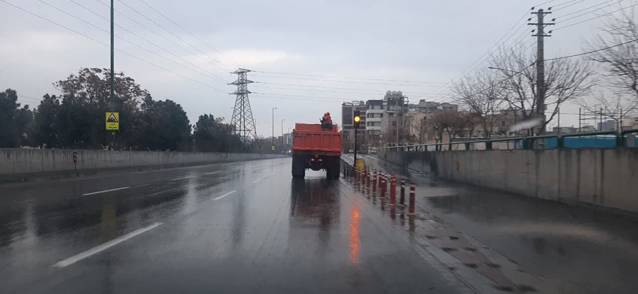 آماده‌باش ستاد بحران در منطقه ۱۳ اصفهان