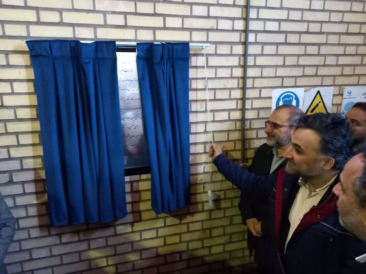 افتتاح سامانه نوین نانوحباب در تصفیه‌خانه آب ساوه برای اولین‌بار در کشور