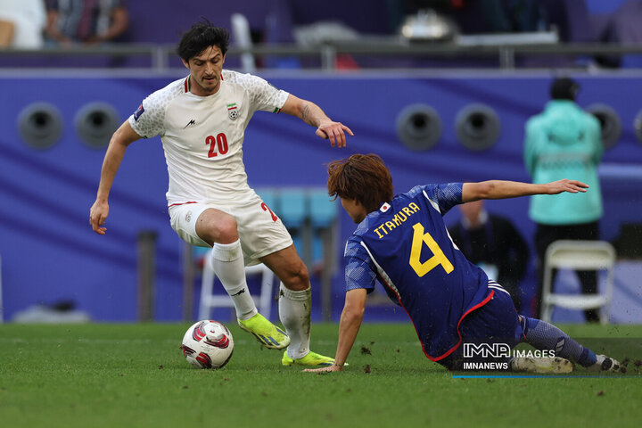 تیم منتخب مرحله یک‌چهارم جام ملت‌های آسیا با حضور ۳ ستاره ایرانی