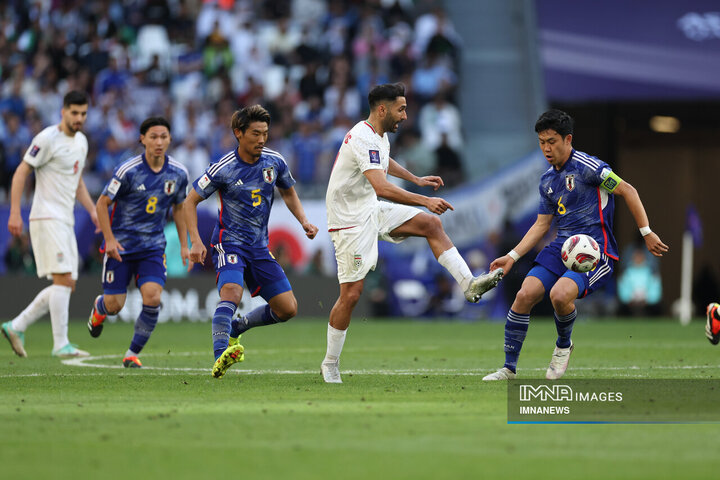 جام ملت‌های آسیا، ایران _ ژاپن