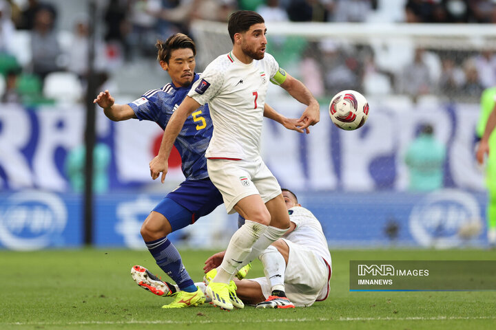 جام ملت‌های آسیا، ایران _ ژاپن