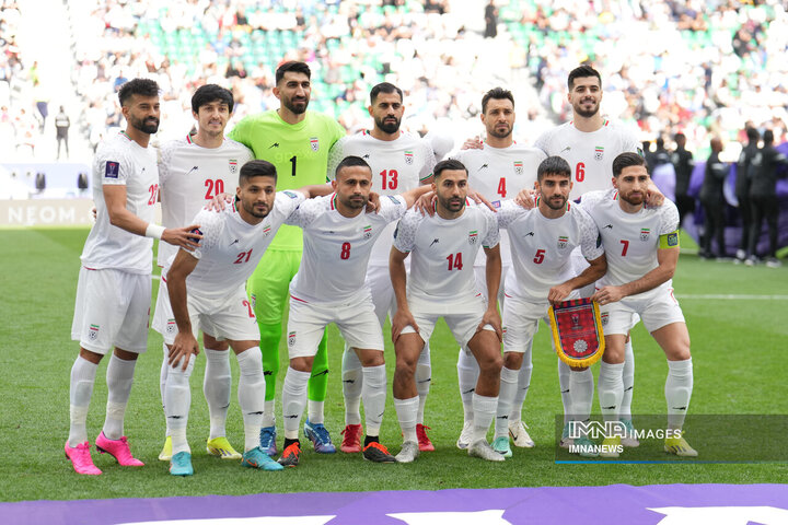 تیم منتخب مرحله یک‌چهارم جام ملت‌های آسیا با حضور سه ستاره ایرانی
