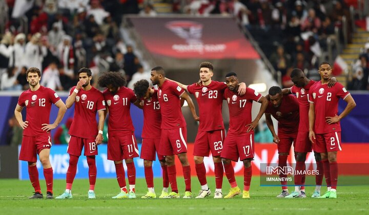 ترکیب قطر برابر ایران رونمایی شد