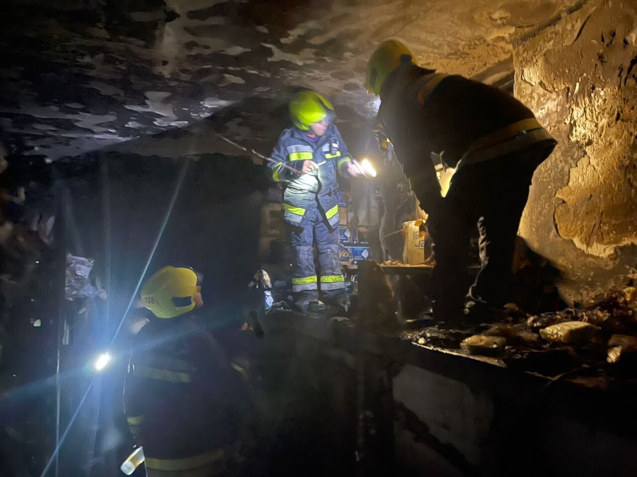 آخرین جزئیات از وقوع حریق در بیمارستان کاشانی + عکس