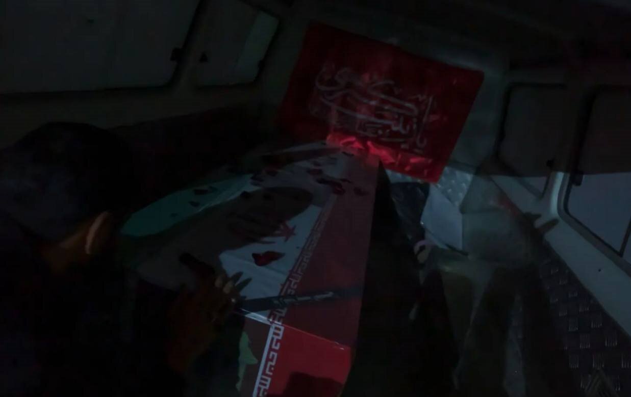 پیکر شهید سعید علیدادی در سوریه تشییع شد+عکس