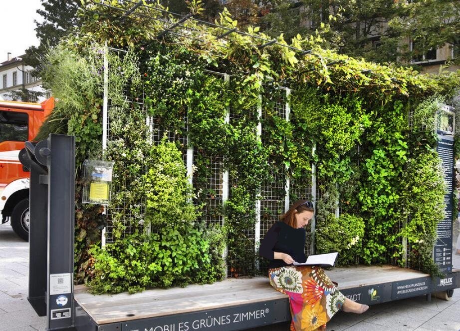 باغچههای سیار؛ راهکار کمبود فضای سبز شهری