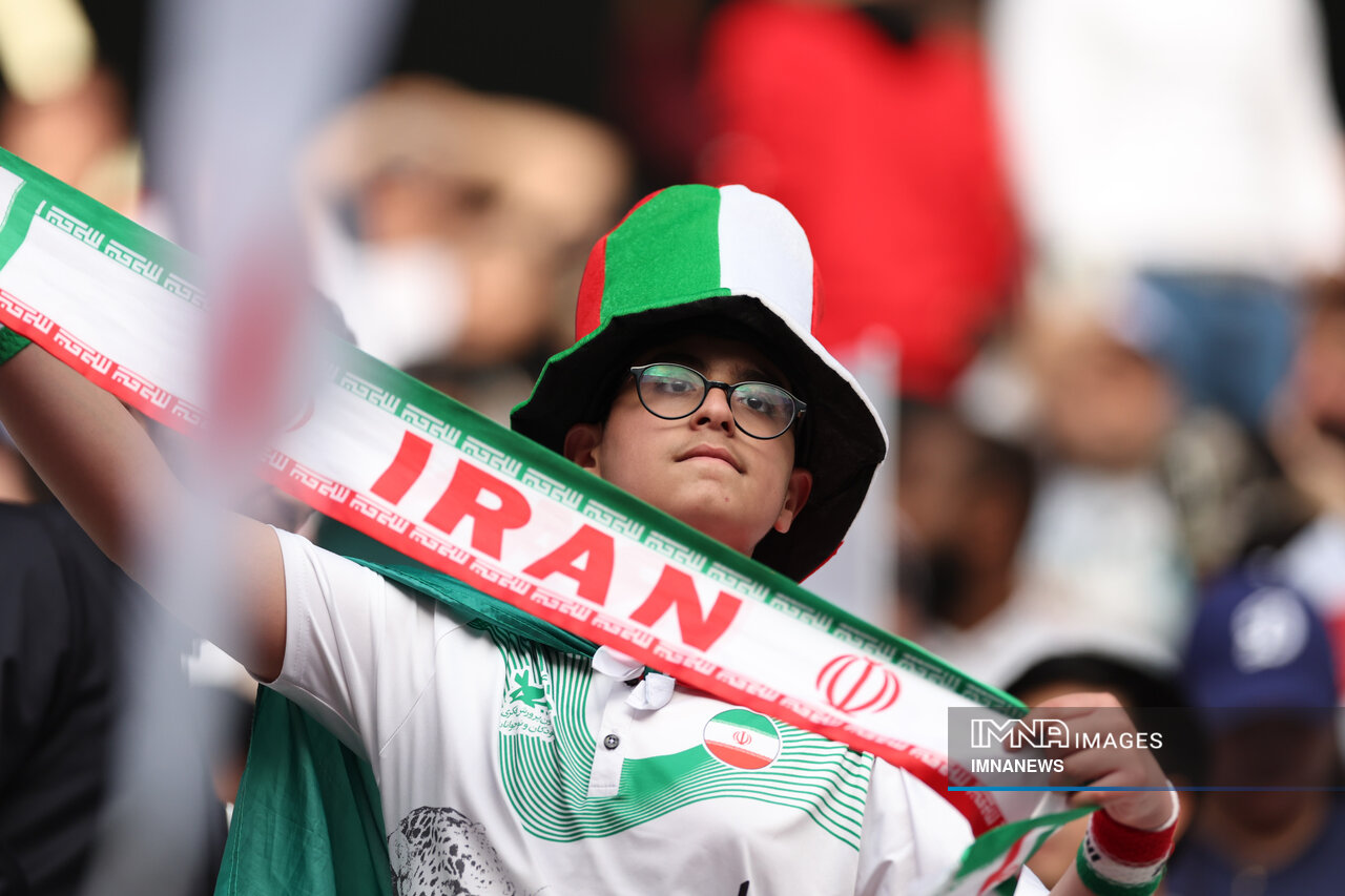 پخش زنده بازی ایران - قطر امروز در پیاده‌راه فرهنگی رشت