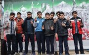 مسابقه «کودکان انقلاب» در مدارس منطقه ۱۰ اصفهان برگزار می‌شود