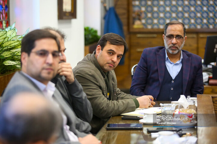 جلسه ستاد نوروزی شهرداری اصفهان
