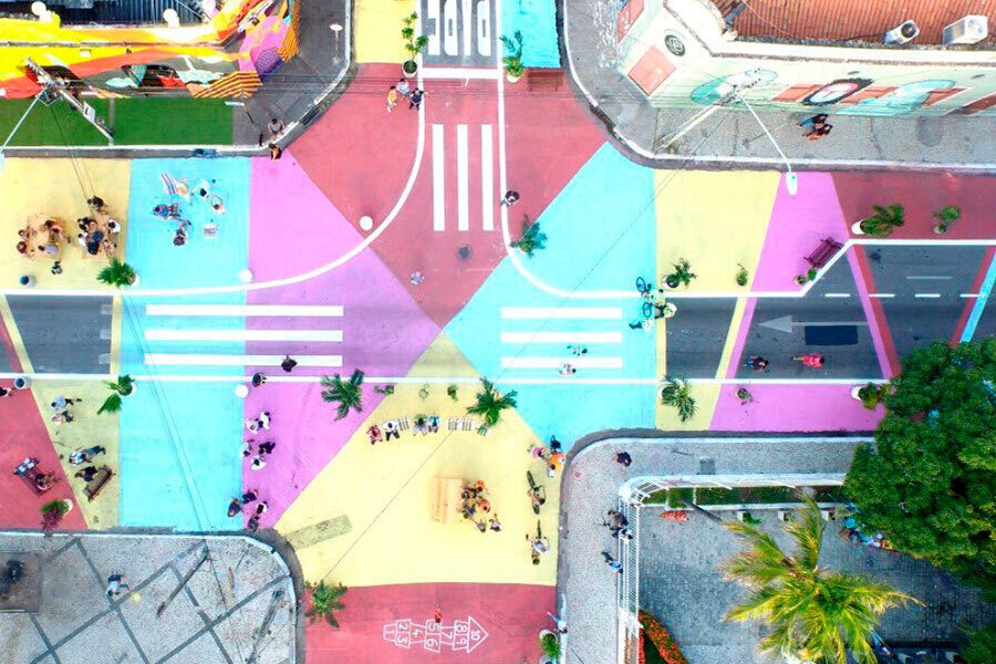 طراحی بلوکهای شهری برای کودکان