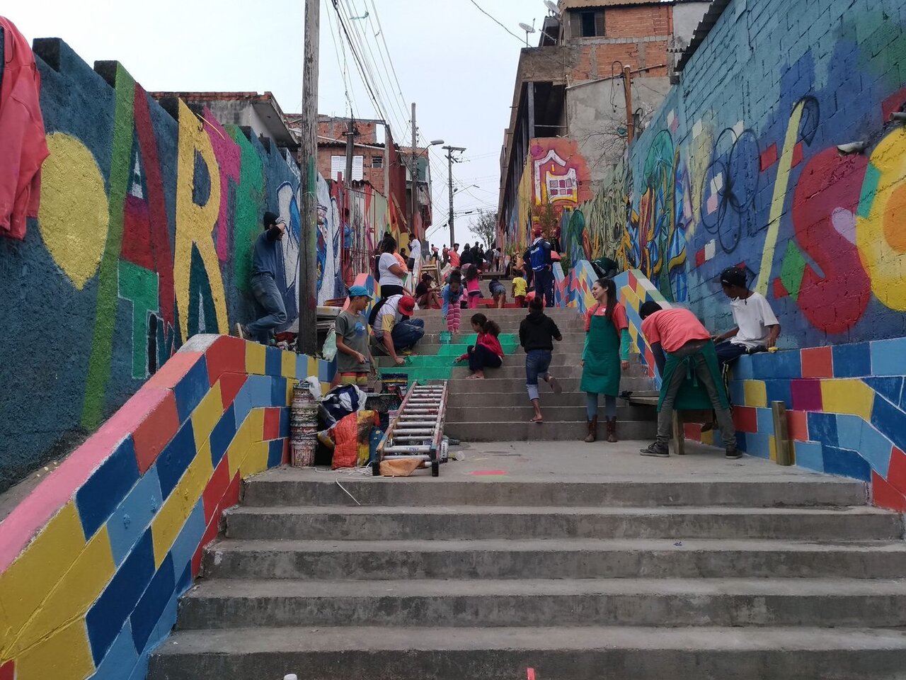 طراحی بلوکهای شهری برای کودکان