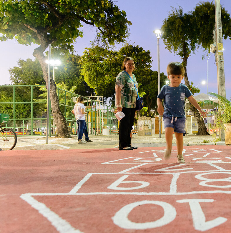 طراحی بلوک‌های شهری برای کودکان