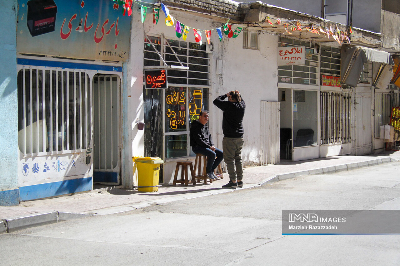 «منطقه ۹» باغ شهری در غرب اصفهان