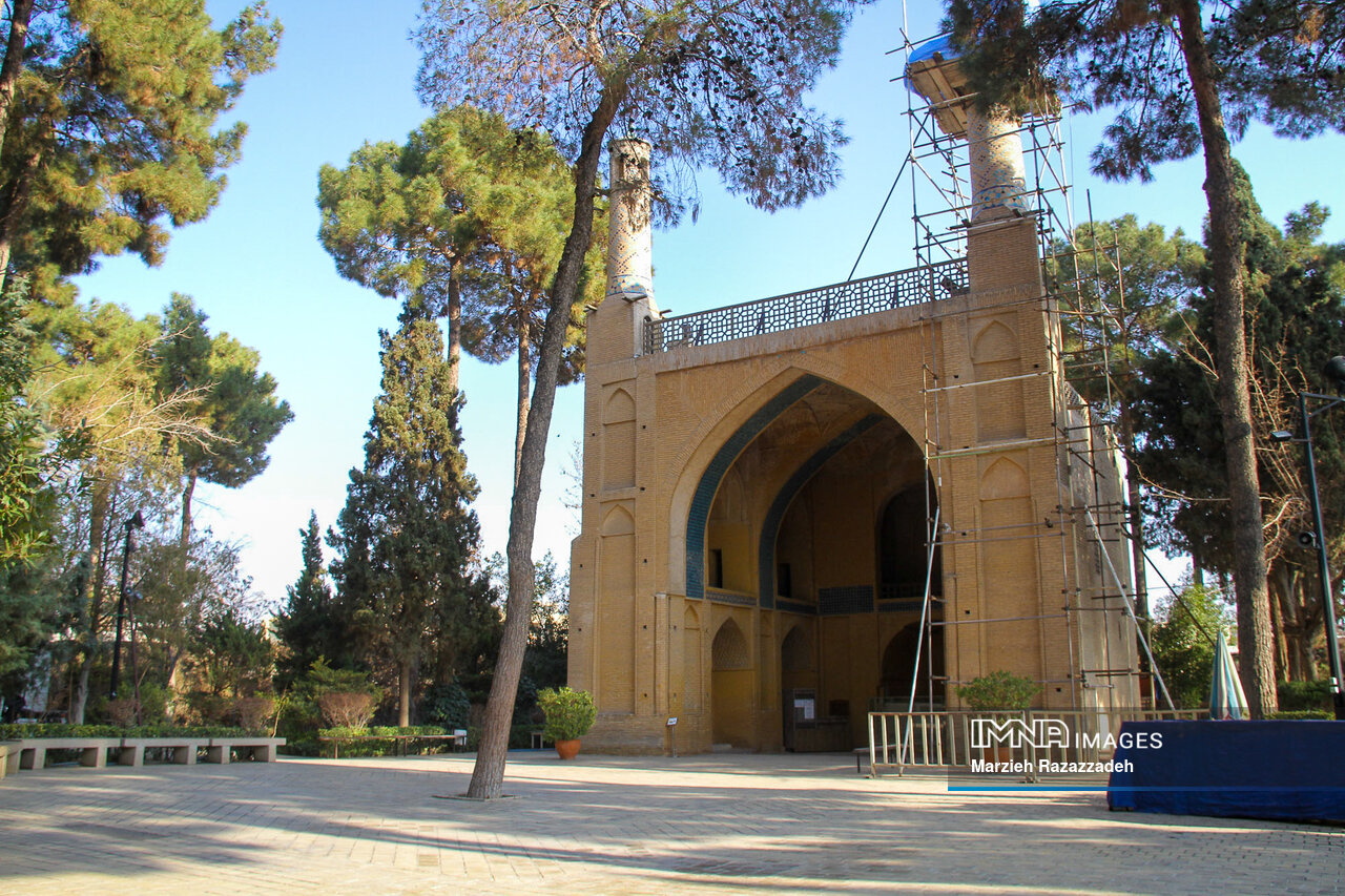 «منطقه ۹» باغ‌شهری در غرب اصفهان