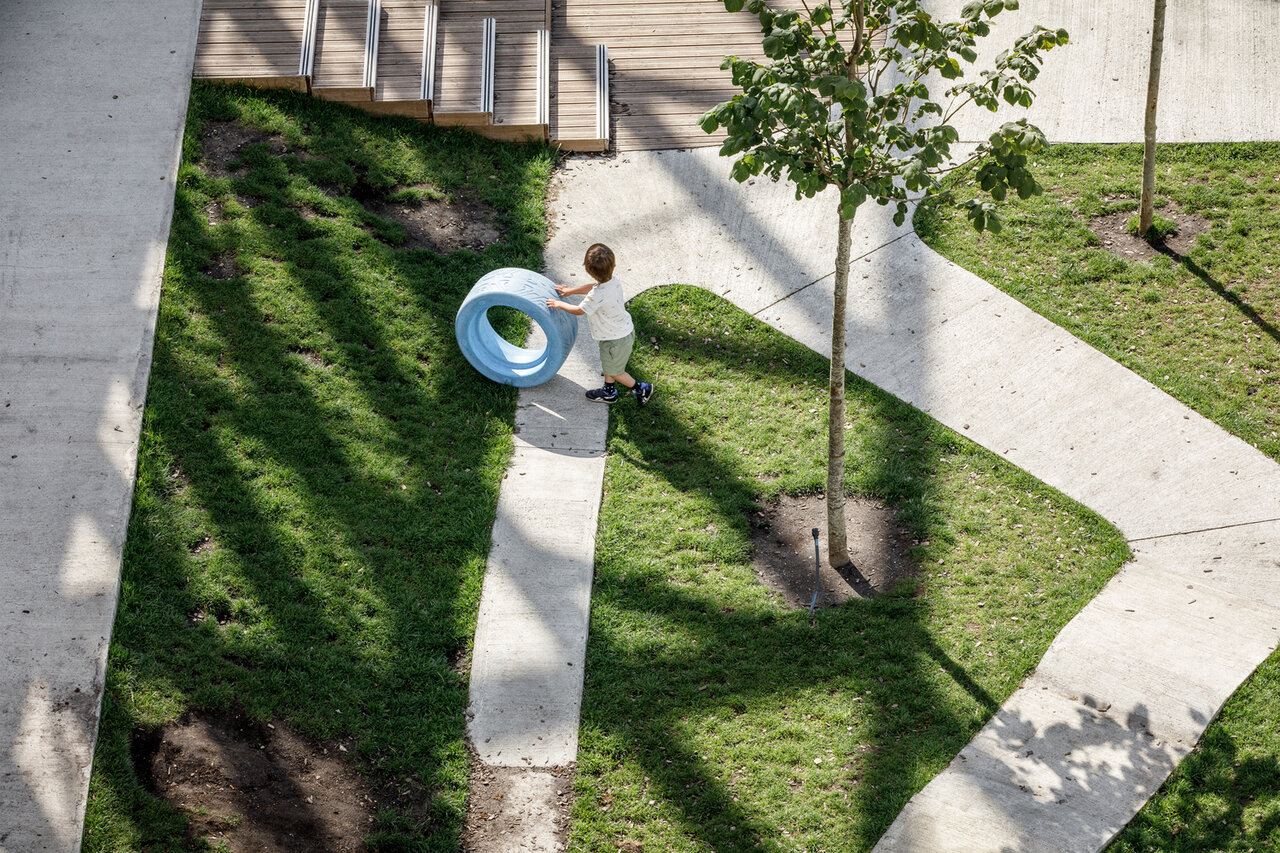 طراحی بلوکهای شهری برای کودکان