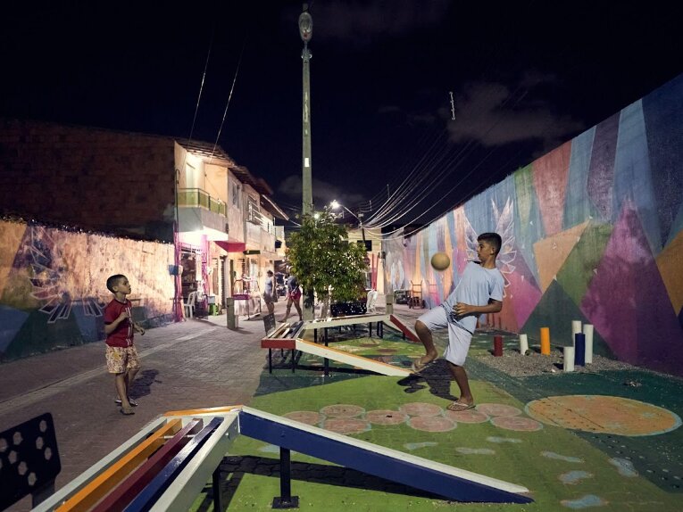 طراحی بلوک‌های شهری برای کودکان