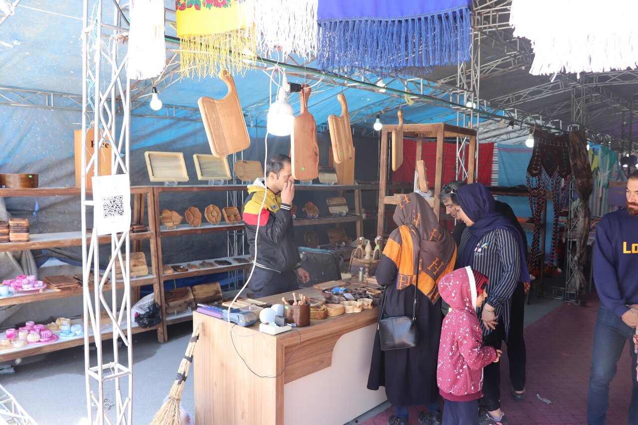 بارقههای امید برای رونق دوباره صنایعدستی بجنورد