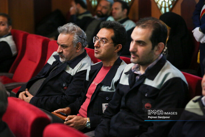 نشست خبری مدیرعامل شرکت ذوب آهن اصفهان