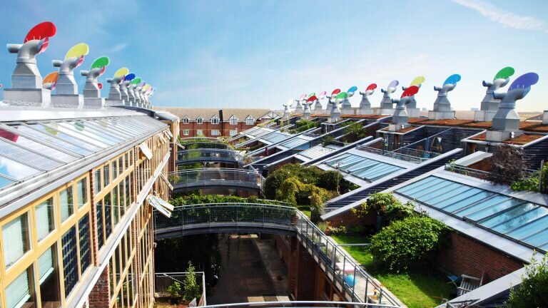 نقش حومهها در پایداری شهرها