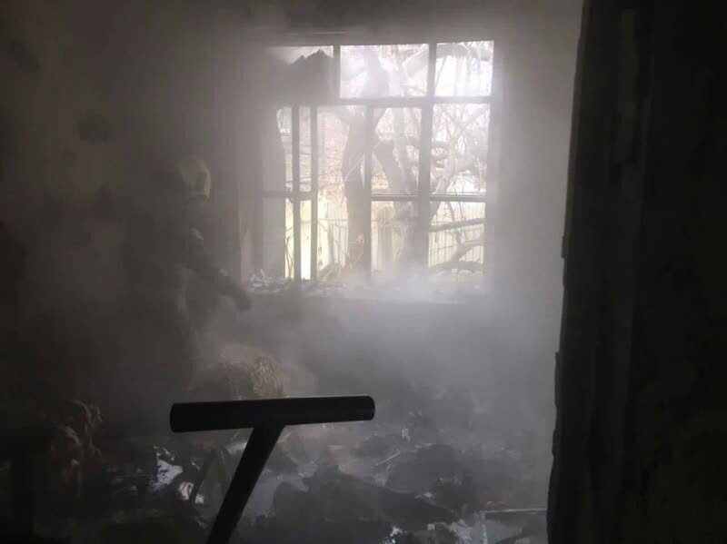 ماجرای گرفتار شدن ۴ نفر در خانهای قدیمی چه بود؟ + عکس