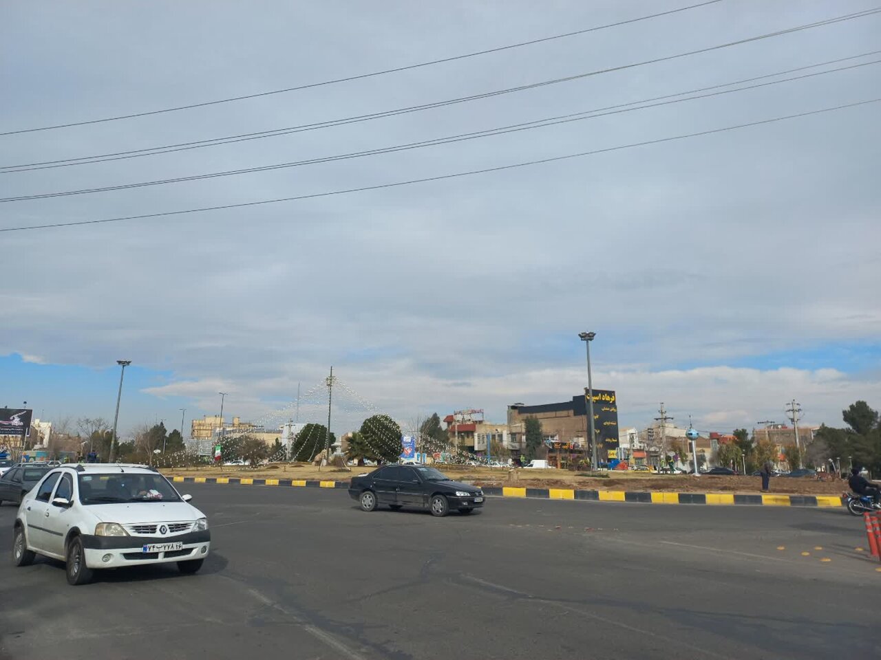 تغییرات میدانها در قم؛ کاهش عرض معابر یا ساماندهی تردد؟