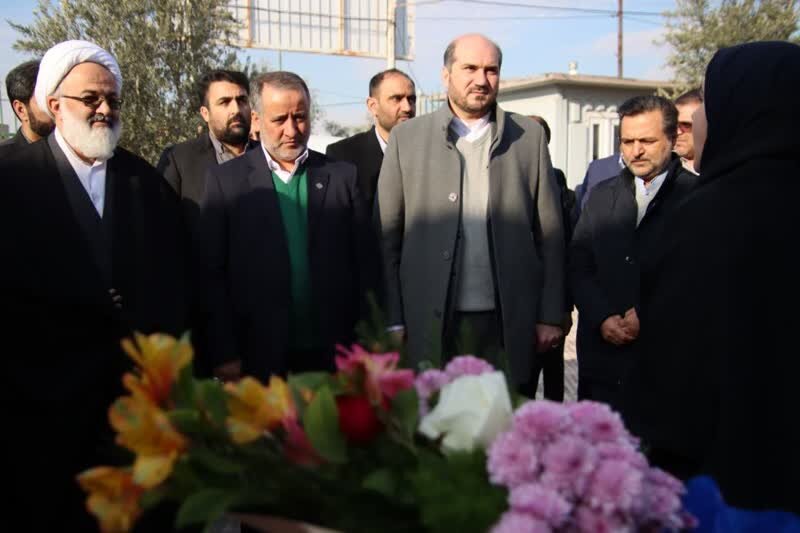 افتتاح کارخانه سولفات پتاسیم املاح معدنی ایران در سمنان