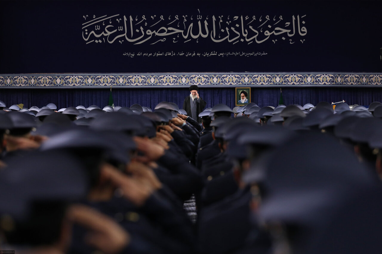 گنبد آبی امن ایران